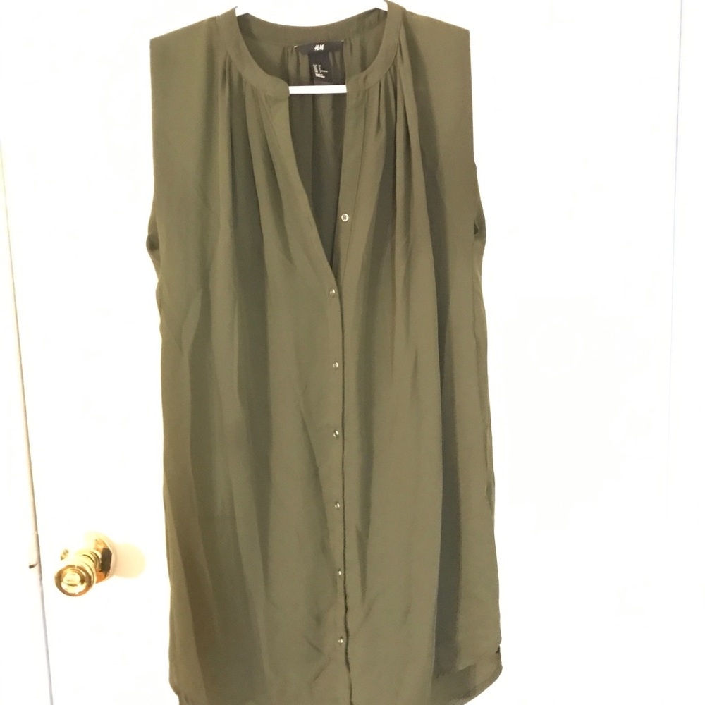 Dark Green Tunic